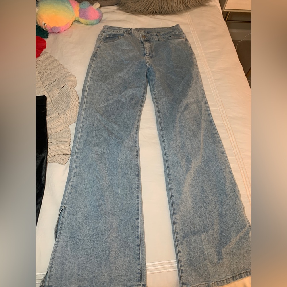 Wide Leg Jeans